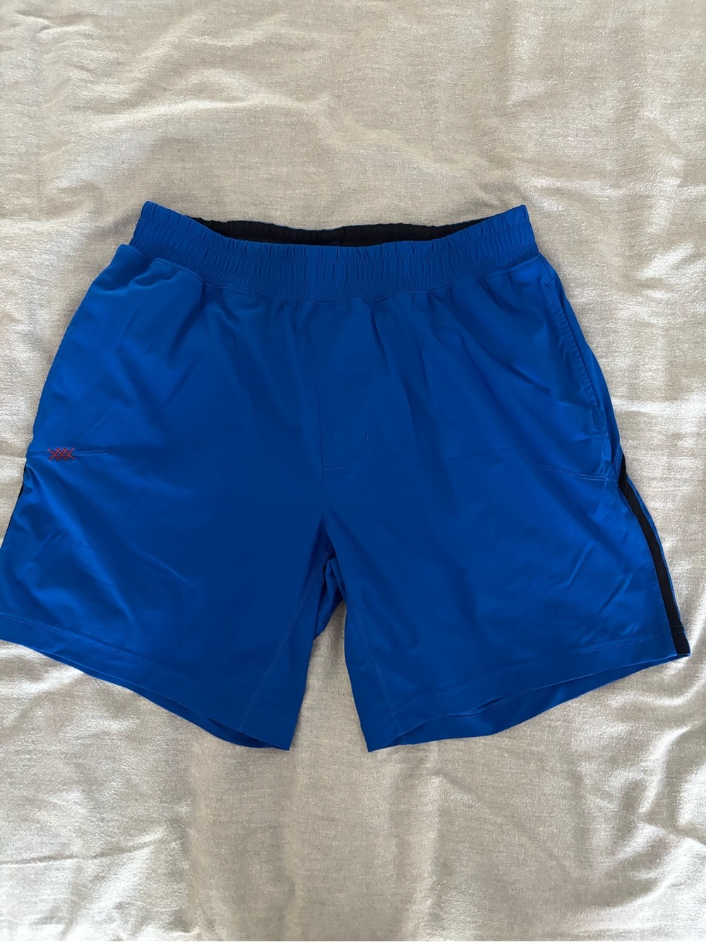 RHONE Men's Royal Blue Lined Shorts
